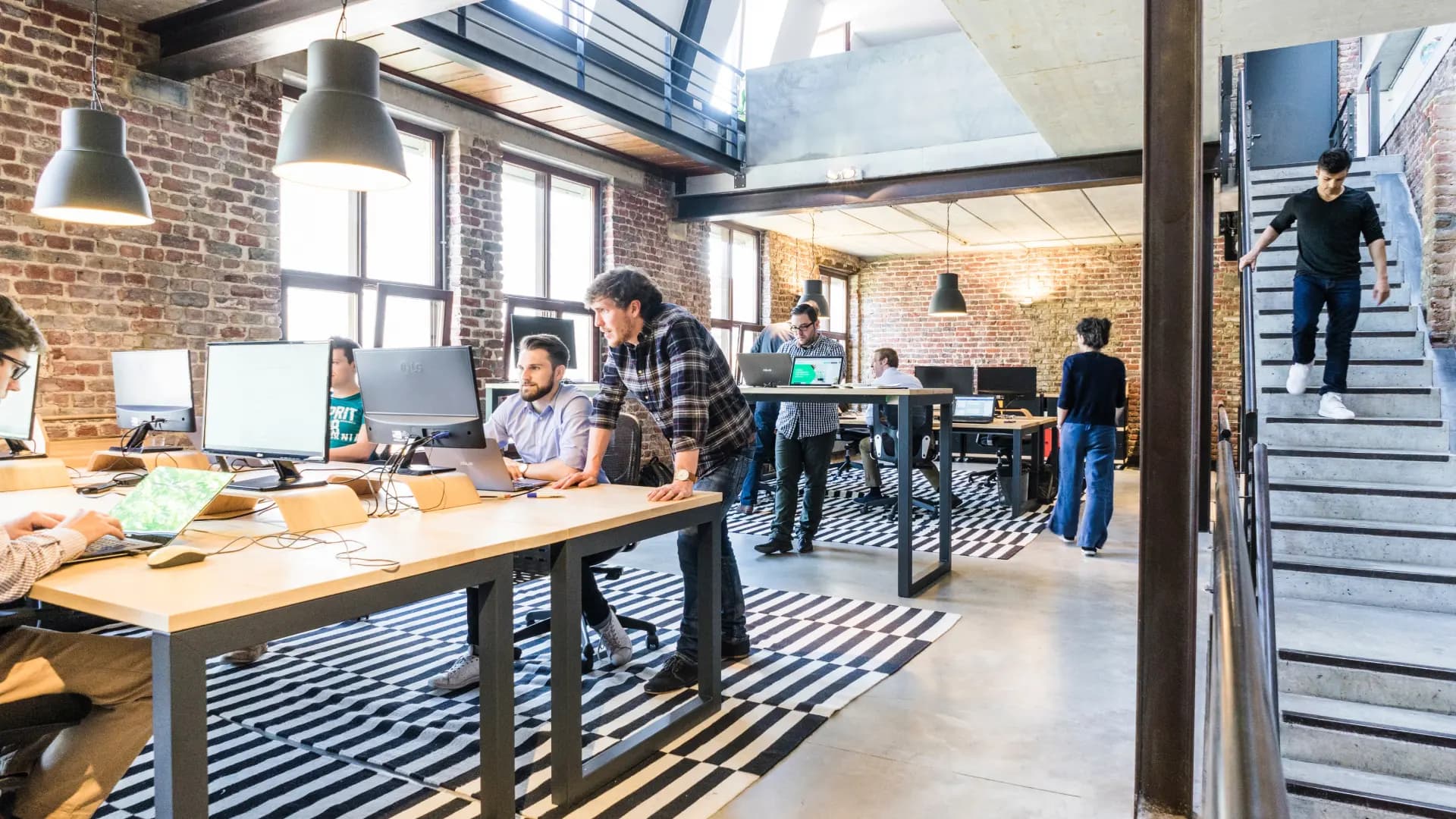 Maxinor studio workspace